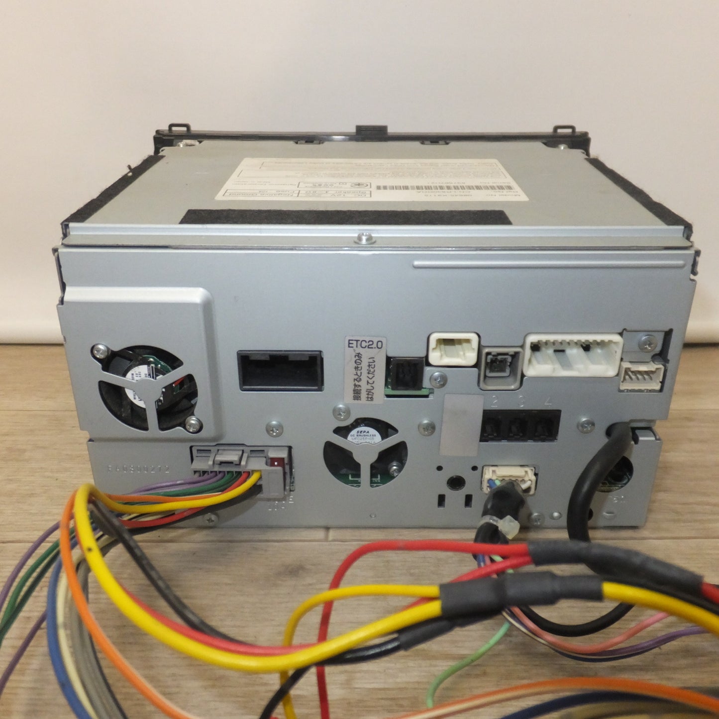 [送料無料] ★パナソニック製 ダイハツ 純正 ムーヴ キャンバス SDナビゲーション NSZN-X68D 08545-K9115[59]★