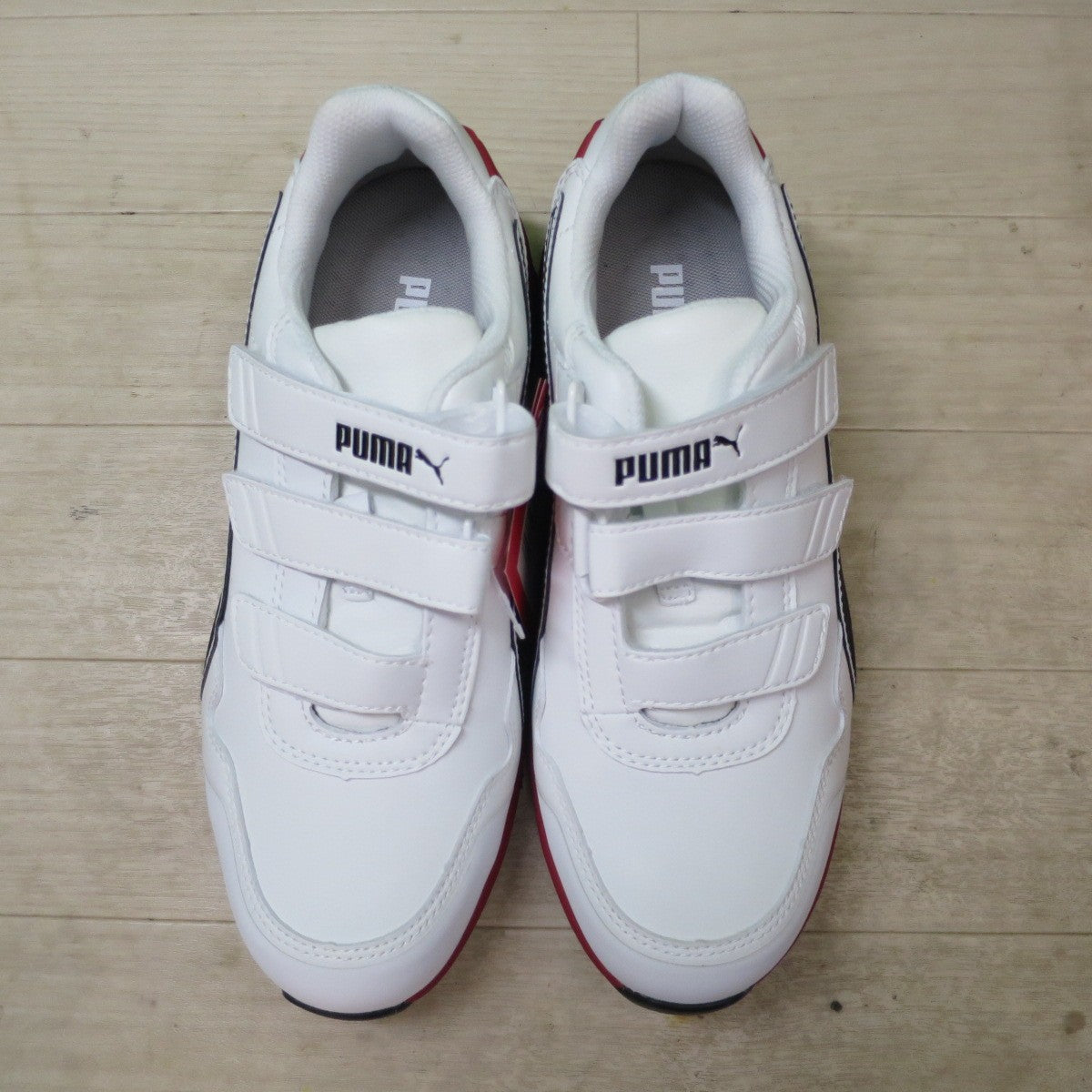 [送料無料] 未使用☆PUMA SAFETY プーマ セーフティー 衝撃吸収 安全靴 26.5cm Rider 2.0 Low 64.241.0 作業靴 プロ スニーカー ライダー2.0 ロー☆