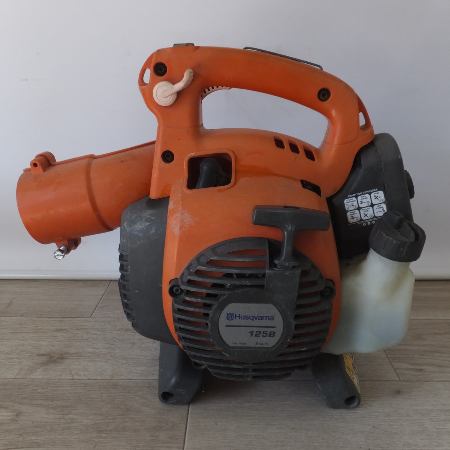 [送料無料] 岐阜発 ジャンク★ハスクバーナ Husqvarna リーフブロワー 125B エンジンブロワ★