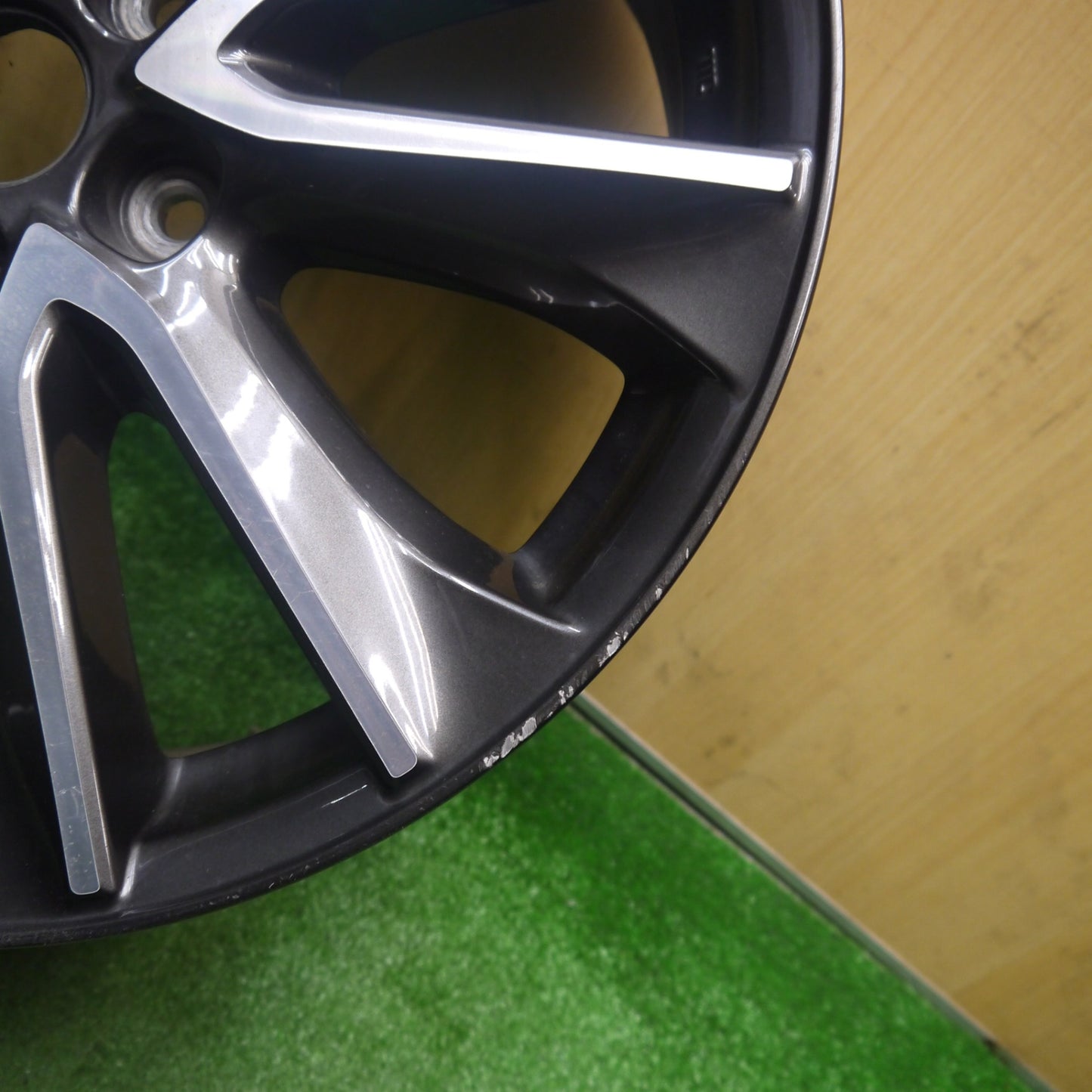 2本価格★マツダ CX-3 純正 ホイール 18インチ 18×7J CX3 PCD114.3/5H★6010604Hホ