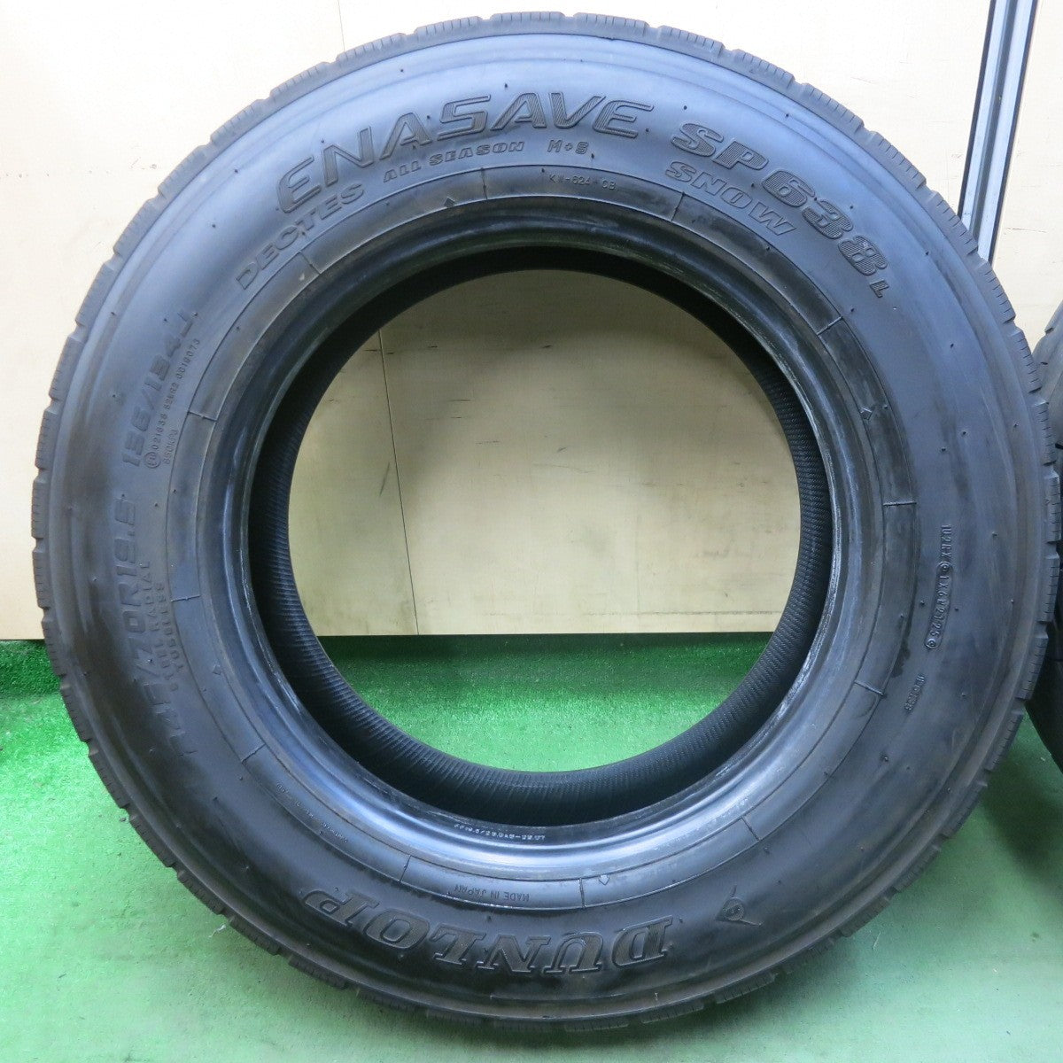 バリ溝！25年！9.5分★トラック タイヤ 245/70R19.5 136/134J ダンロップ エナセーブ SP638L オールシーズン 19.5インチ★5112503SKスタ