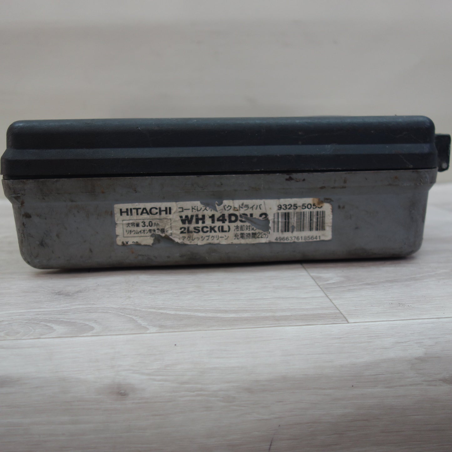 [送料無料] バッテリー2個付☆日立 コードレス インパクトドライバ WH14DBAL 電動 工具 充電器 UC14YSL☆