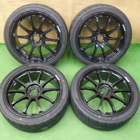 未使用！24年★86 BRZ 等 RAYS 57NR gram LIGHTS 215/40R18 ヨコハマ アドバン NEOVA AD09 レイズ グラムライツ 18インチ PCD100/5H★6052804KTノ