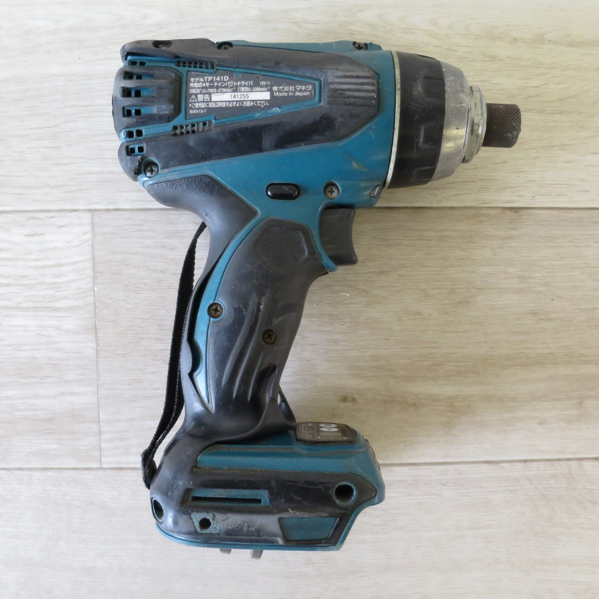 [送料無料] ◇マキタ 充電式 4モード インパクトドライバ TP141D 電動 工具 makita コードレス 18V 本体のみ◇