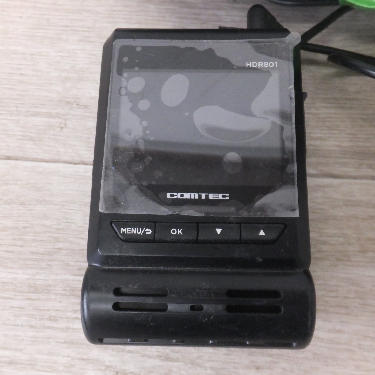 [送料無料] ジャンク★コムテック COMTEC ドライブレコーダー HDR801 SDカードなし[60]★
