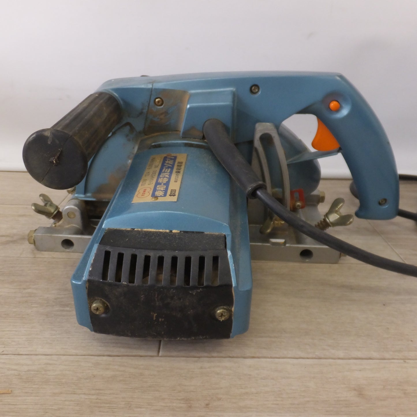 [送料無料] ★東和 TOWA 電気ミゾホリ V-5300　100V 12A 6000R.P.M.★