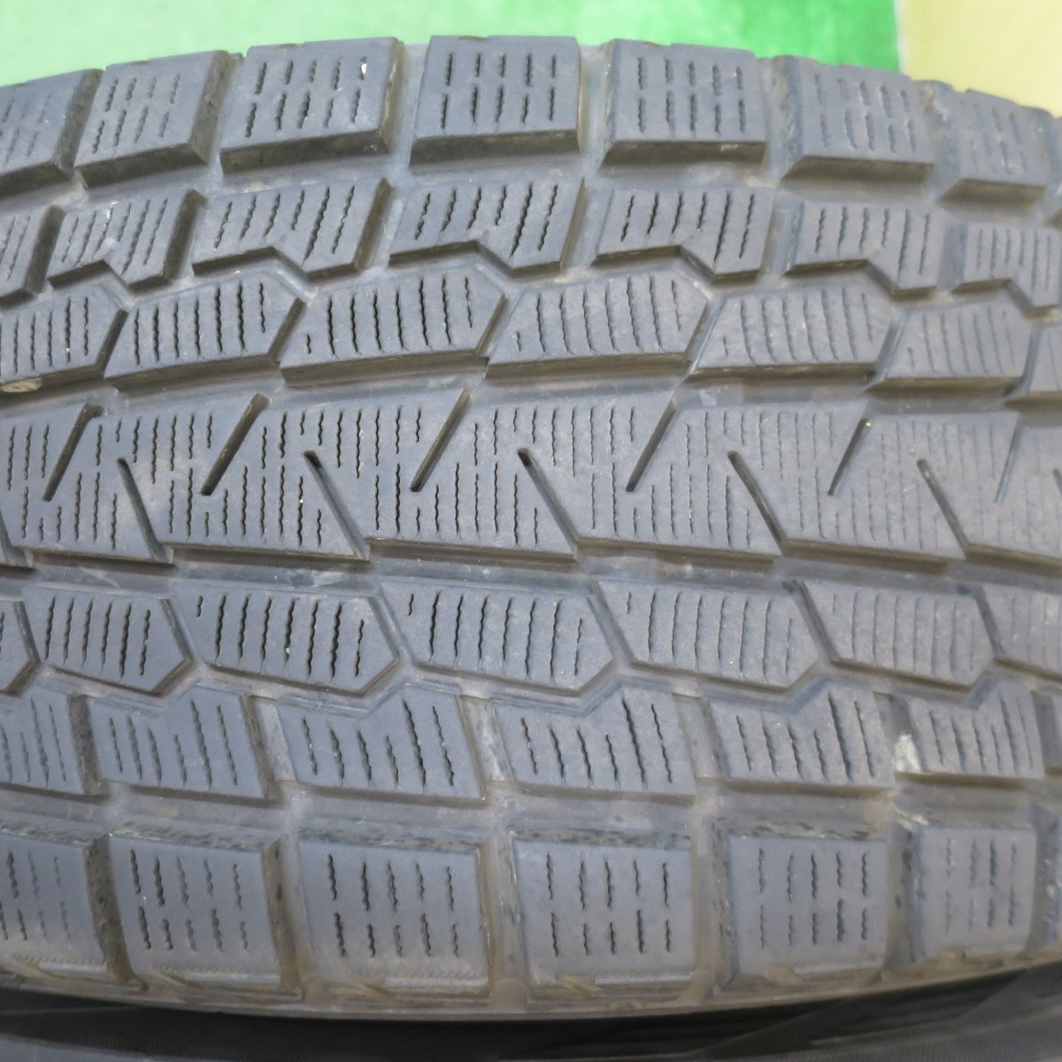 バリ溝！21年！9分★スタッドレス 225/60R18 ヨコハマ アイスガード G075 プレミックス ドルチェ 3x5 Grappa＆Dolche 18インチ PCD114.3/5H★5081102NJス