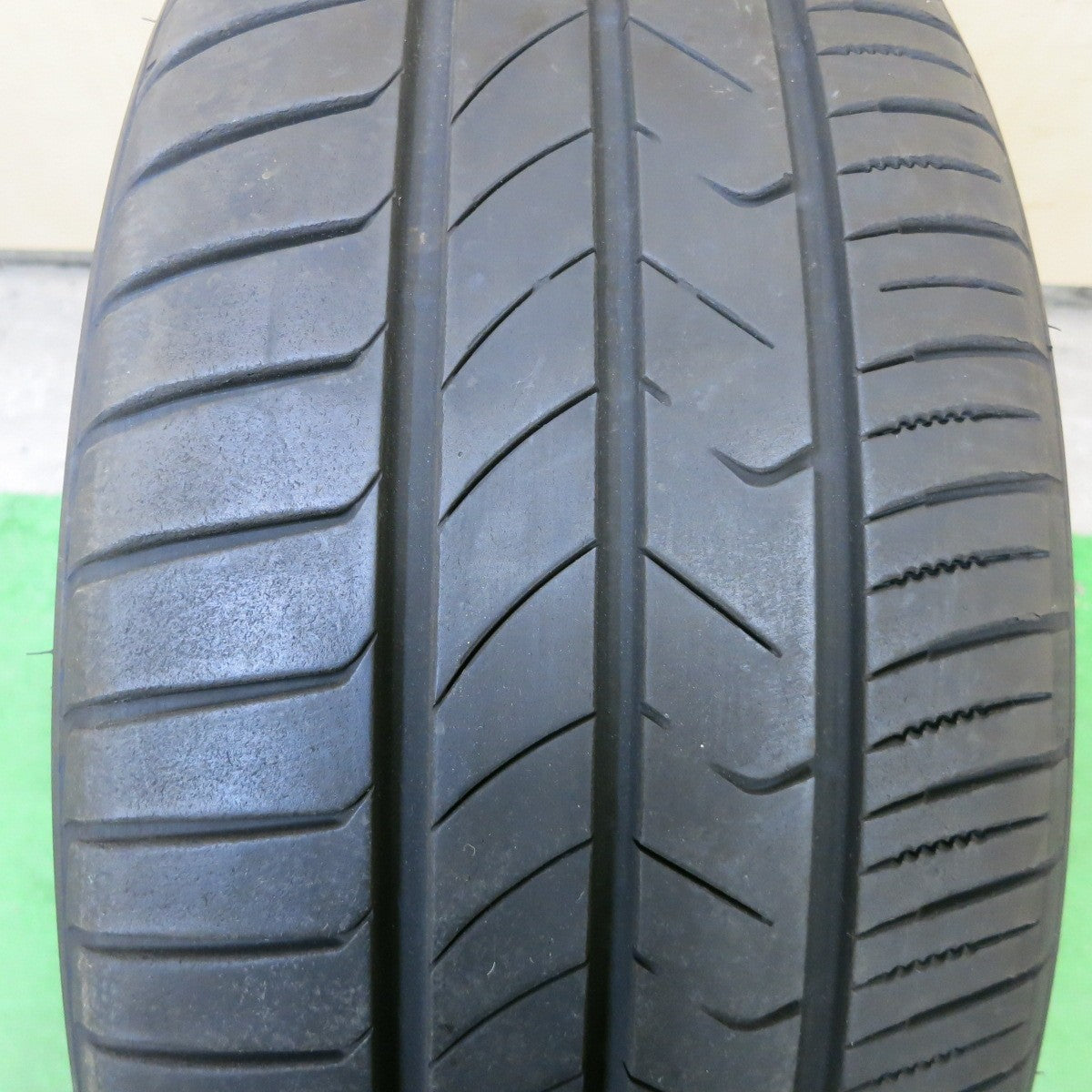[送料無料] バリ溝！23年！9.5分！1本★235/50R18 トーヨー トランパス MP7 タイヤ 18インチ アルファード ヴェルファイア 等★5012801ナノタ