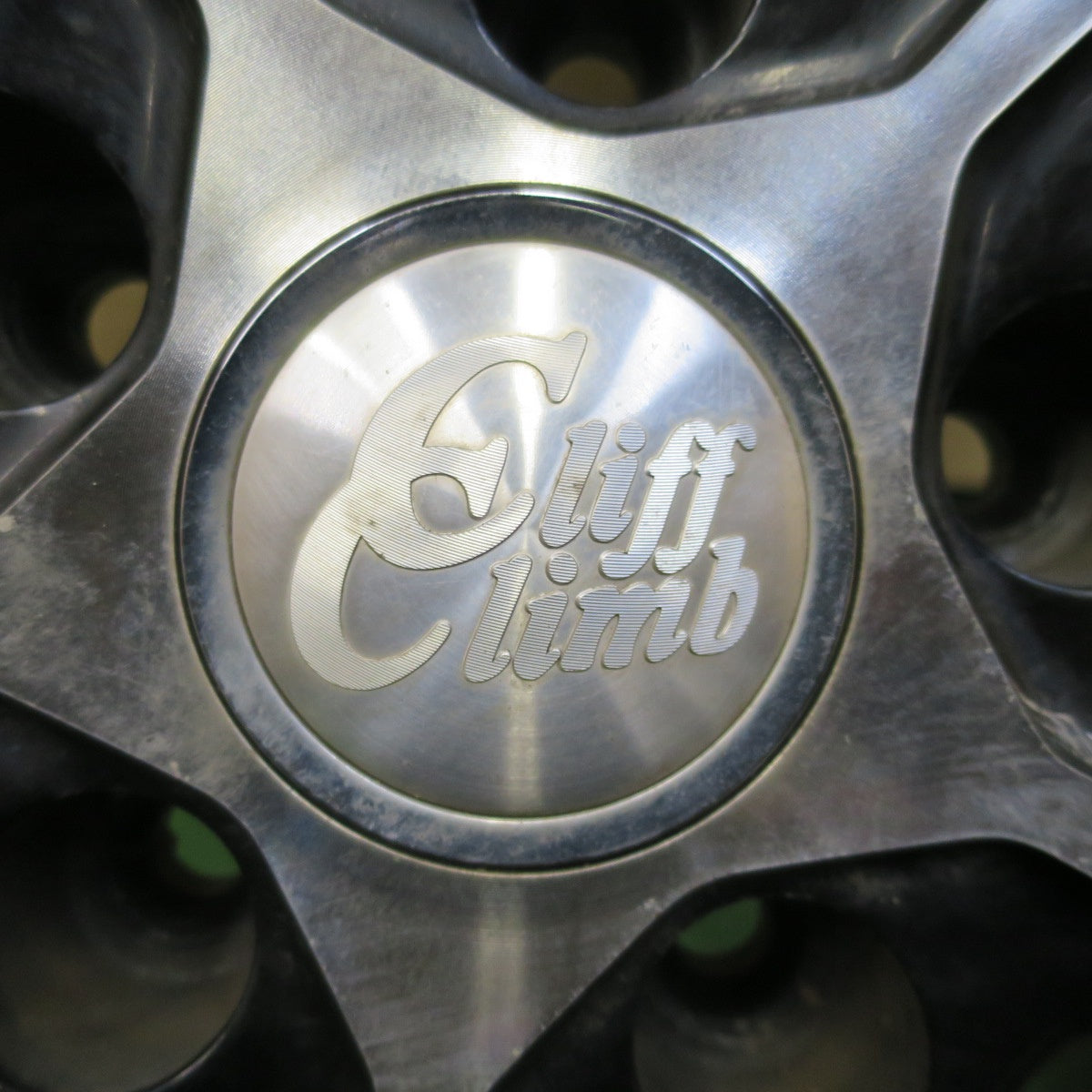 4本価格★Cliff Climb TC-02 クリフクライム 18インチ ホイール 18×7J PCD114.3/5H★6073101NGホ