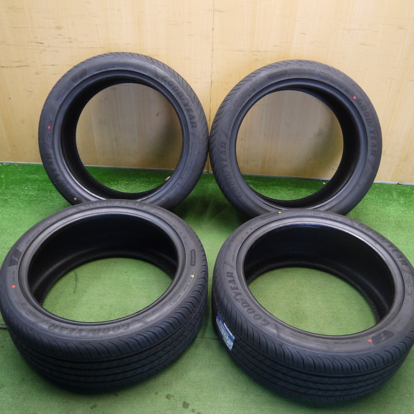 未使用！26年★225/45R18 グッドイヤー Assurance MaxGuard タイヤ 18インチ クラウン カムリ オデッセイ スカイライン レヴォーグ 等★6050816Hノタ