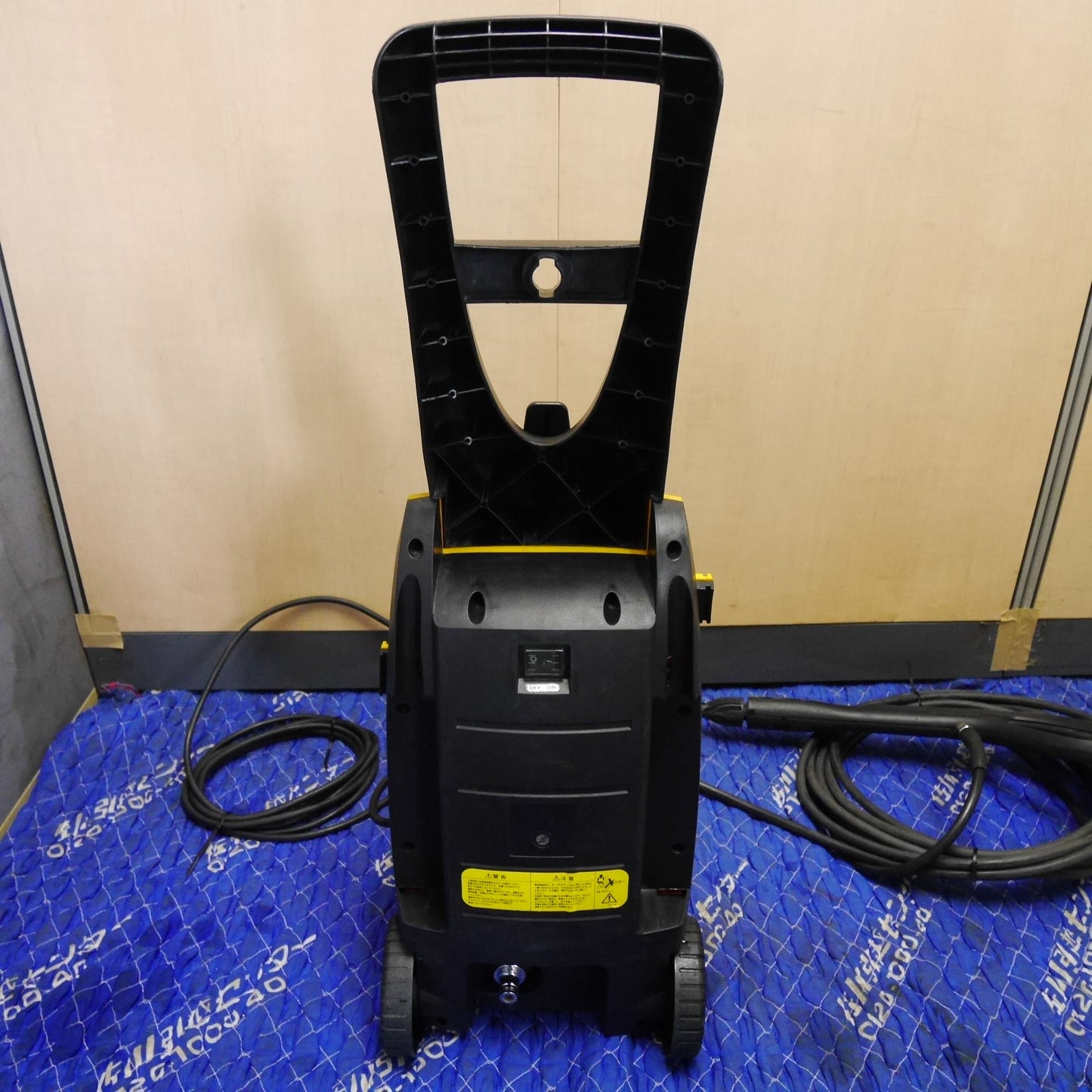[送料無料] ☆RYOBI リョービ 高圧洗浄機 AJP-1600 清掃 掃除 洗車 泥落とし 家庭用 吐出圧 8.8MPa☆