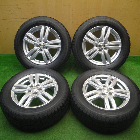 バリ溝！キレイ！ほぼ10分★プリウス 等 195/65R15 スタッドレス トーヨー ガリット G5 JOKER ジョーカー 15インチ PCD100/5H★4120302Hス
