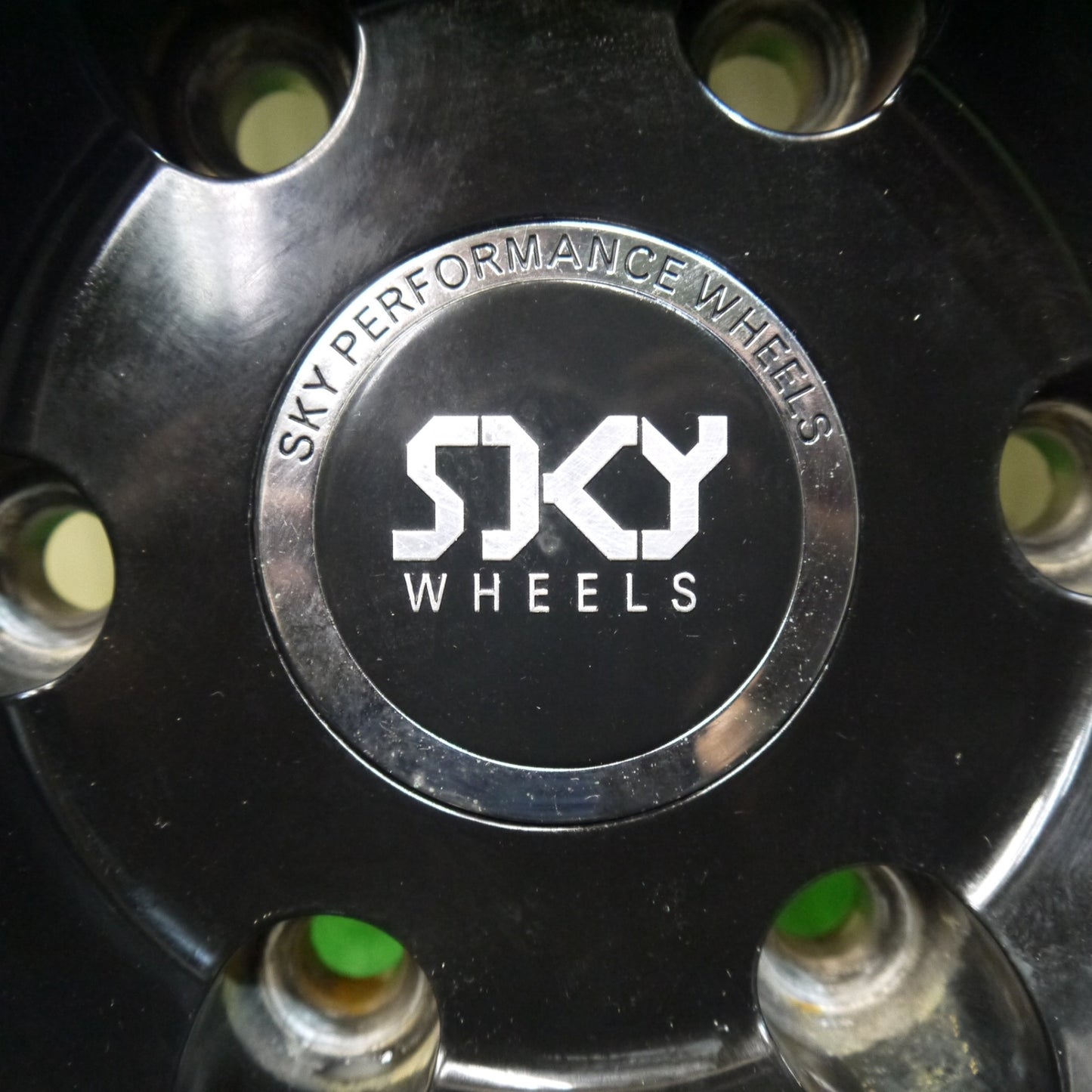 4本価格★SKY FORGED S206 26インチ スカイ フォージド ホイール 26×10J ランクル エスカレード サバーバン 等 PCD139.7/6H★5111103KKホ