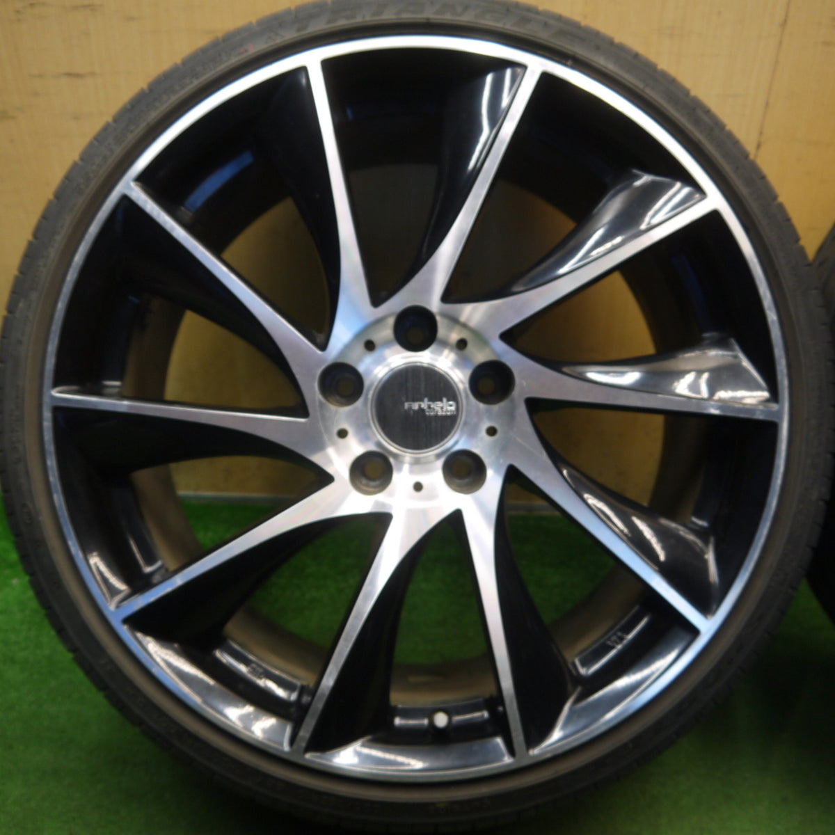 4本価格！23年◎Anhelo corazon 225/35R19 トライアングル SPORTEX TSH11 アネーロ コラソン 19インチ PCD114.3/5H◎6090404Hノ
