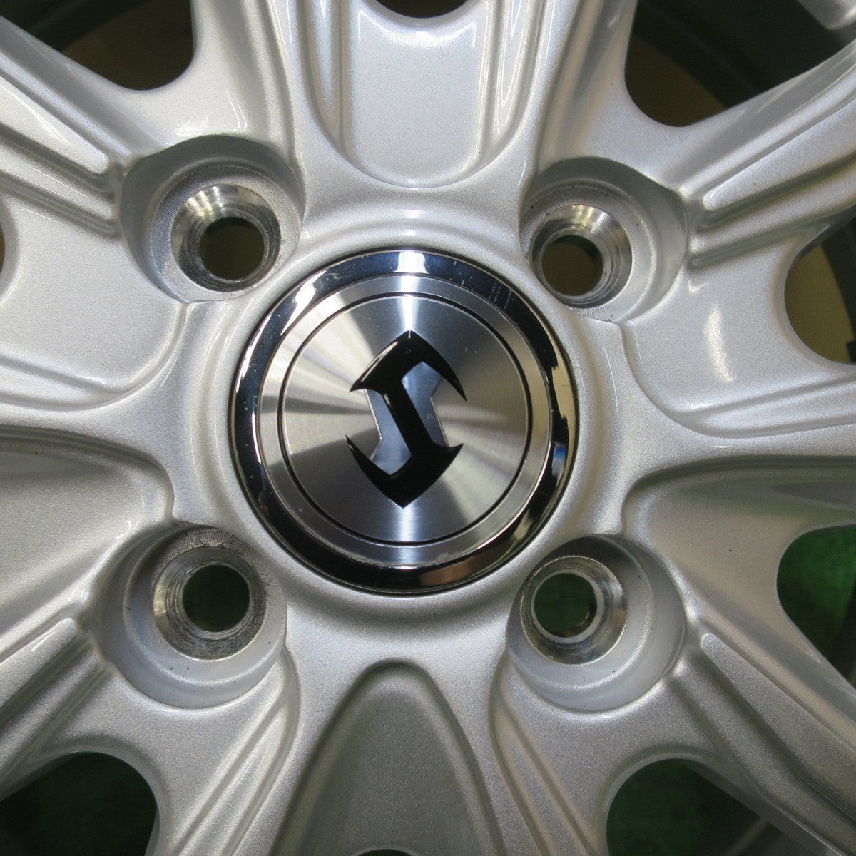 バリ溝！22年！キレイ！ほぼ10分★スタッドレス 155/65R14 ダンロップ ウインターマックス WM02 社外 アルミ 14インチ PCD100/4H★5092007イス