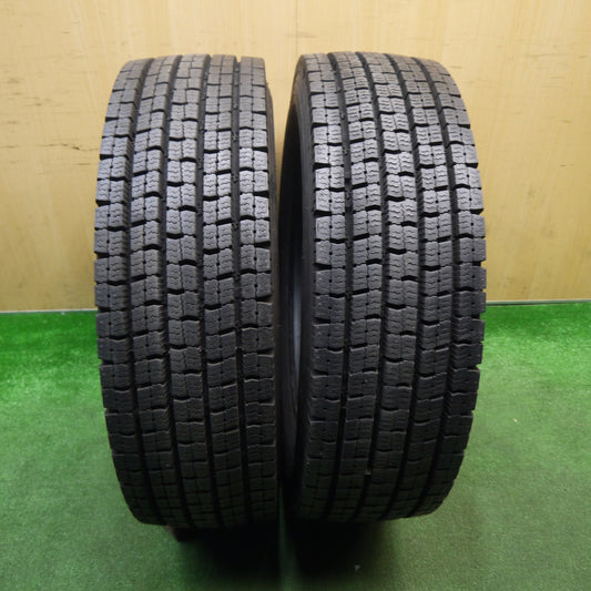 バリ溝！24年！9.5分！2本★トラック タイヤ 245/70R19.5 136/134J スタッドレス トーヨー M939 19.5インチ★5121216Hスタ