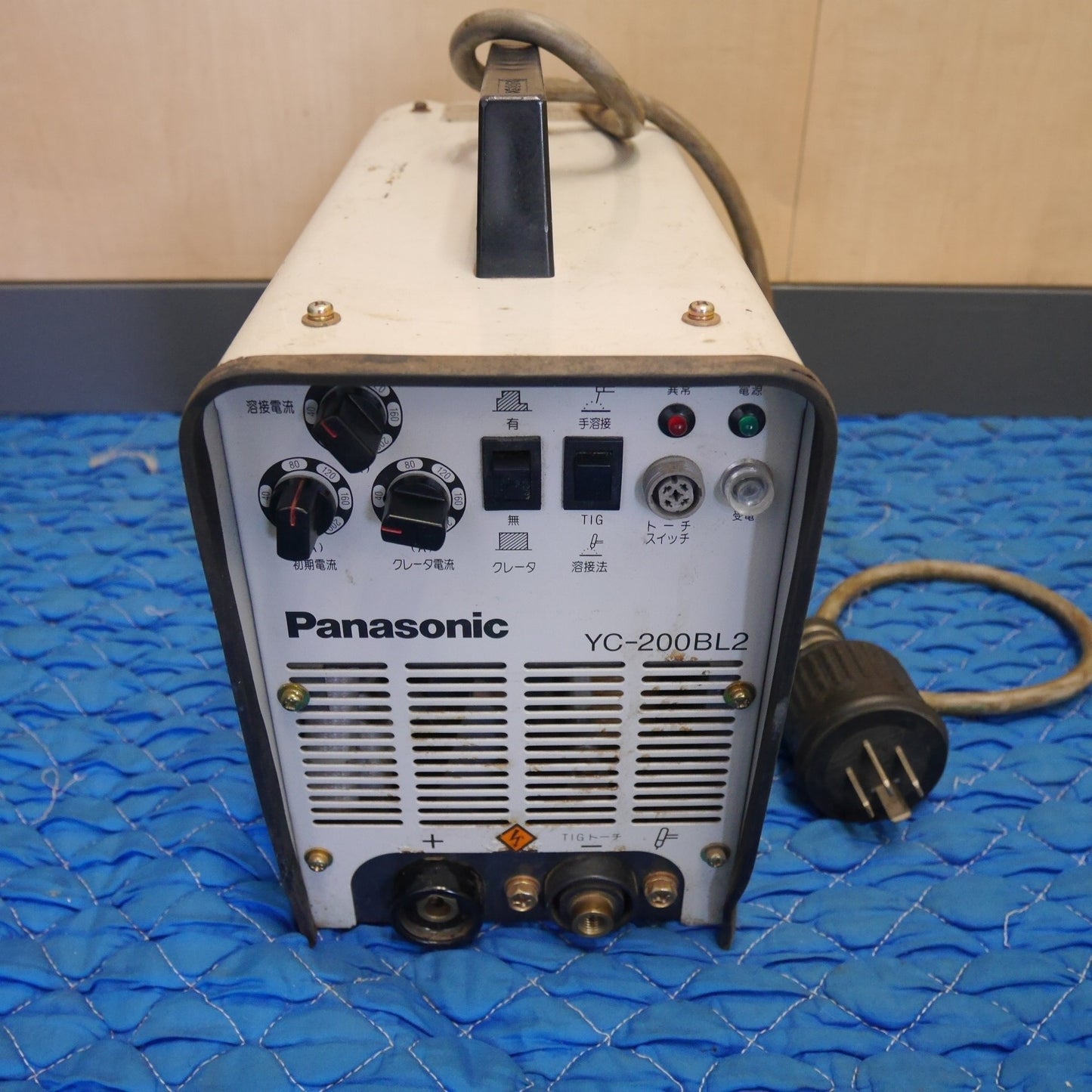 [送料無料] ☆Panasonic インバーター 制御 直流 TIG 溶接機 YC-200BL2 パナソニック 現状品☆