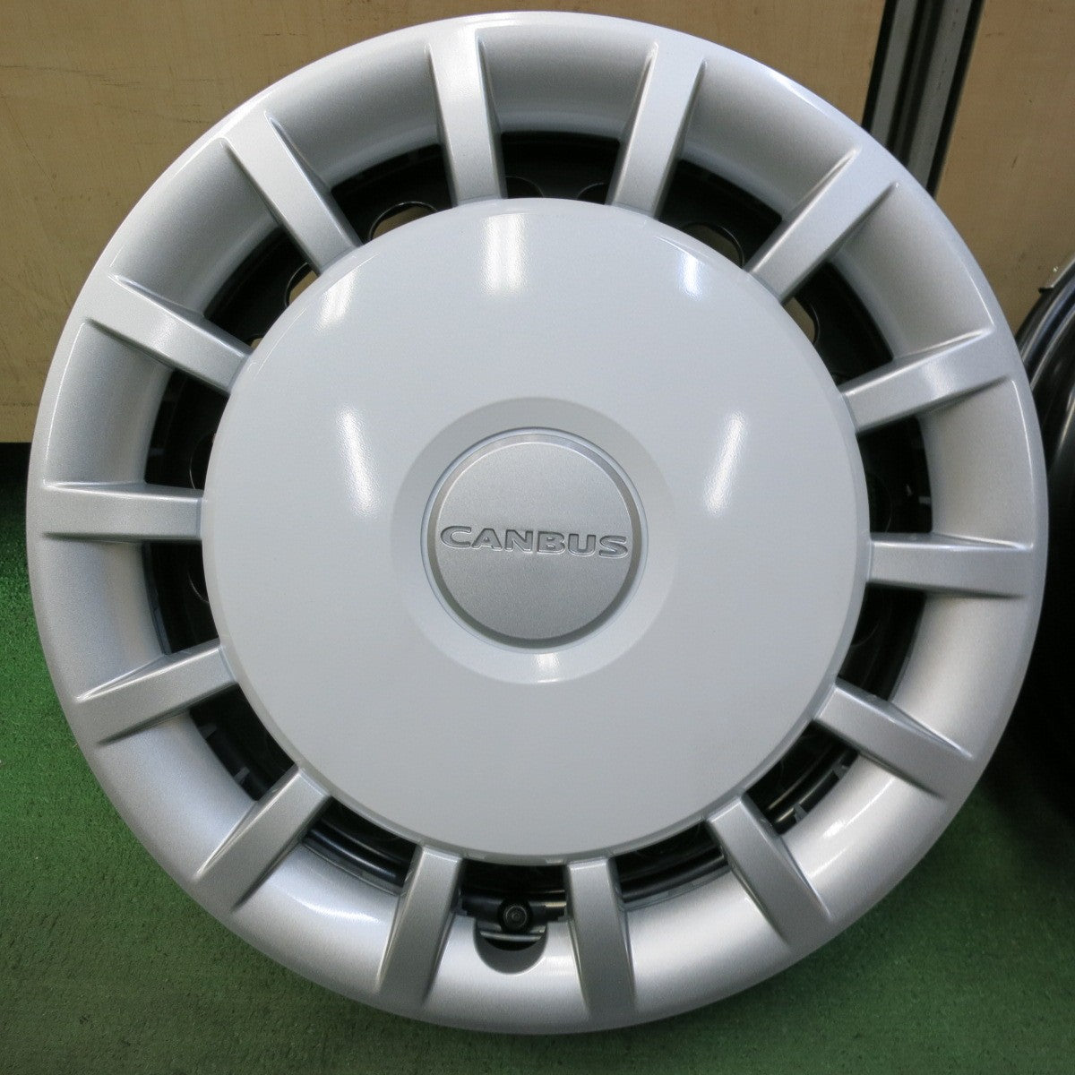 新車外し★ダイハツ ムーヴ キャンバス 純正 スチール ホイール 14インチ 14×4.5J PCD100/4H★5072301SYホ