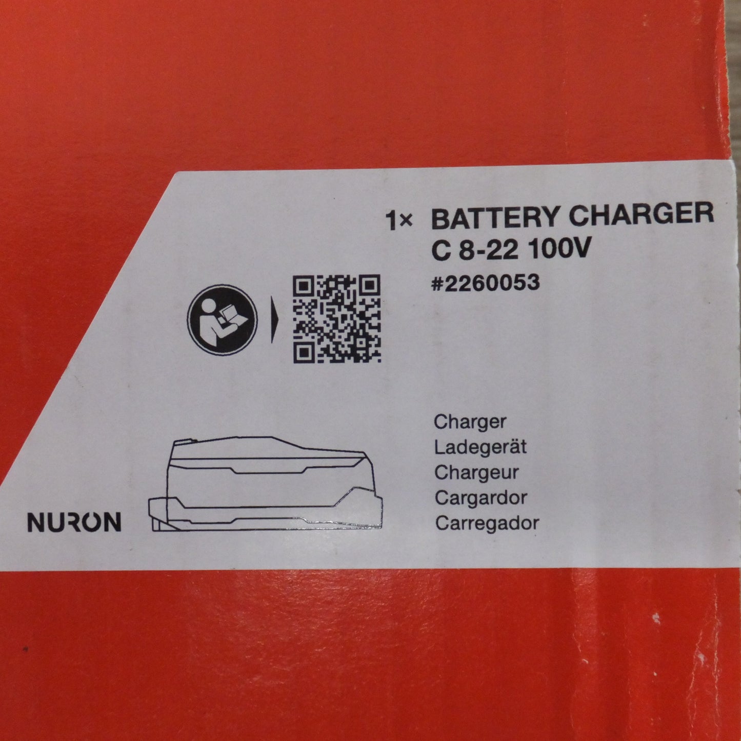 [送料無料] 未使用★ヒルティ HILTI 充電器 1x BATTERY CHARGER C 8-22 2260053　Nuron高性能充電器★