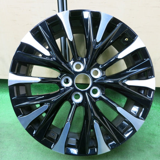キレイ 1本★トヨタ 40系 ヴェルファイア アルファード エグゼクティブラウンジ 純正 ホイール 19×7J PCD120/5H★5011402ナホ