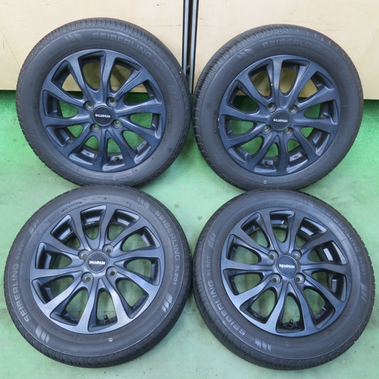 4本価格！23年★165/60R14 セイバーリング SL201 BALMINUM TR10 バルミナ 14インチ PCD100/4H★6011602イノ