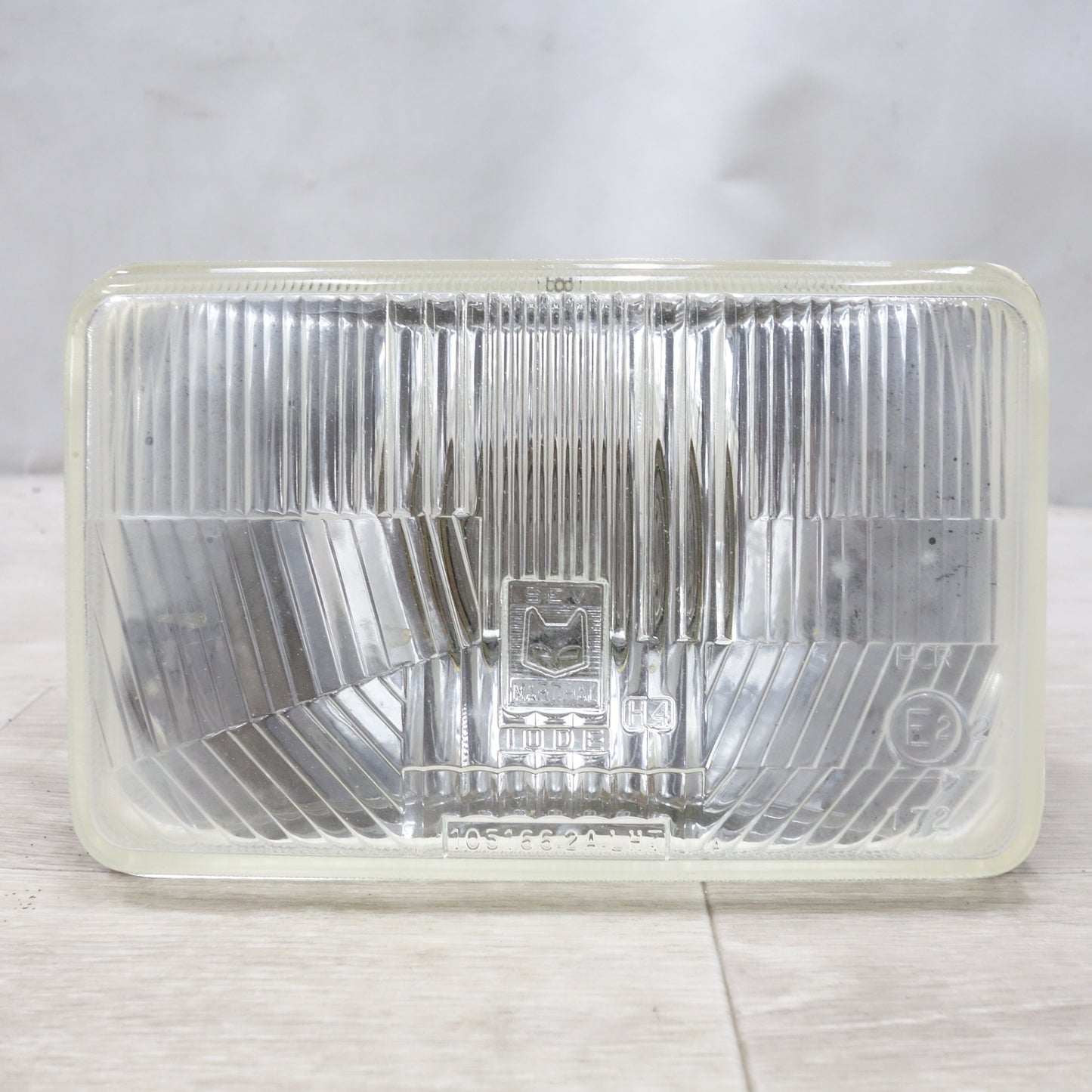 [送料無料] 未使用！左右セット◆MARCHAL マーシャル ヘッドライト H4 角目 ハロゲン Valeo D6 ヘッドランプ 当時物 旧車◆