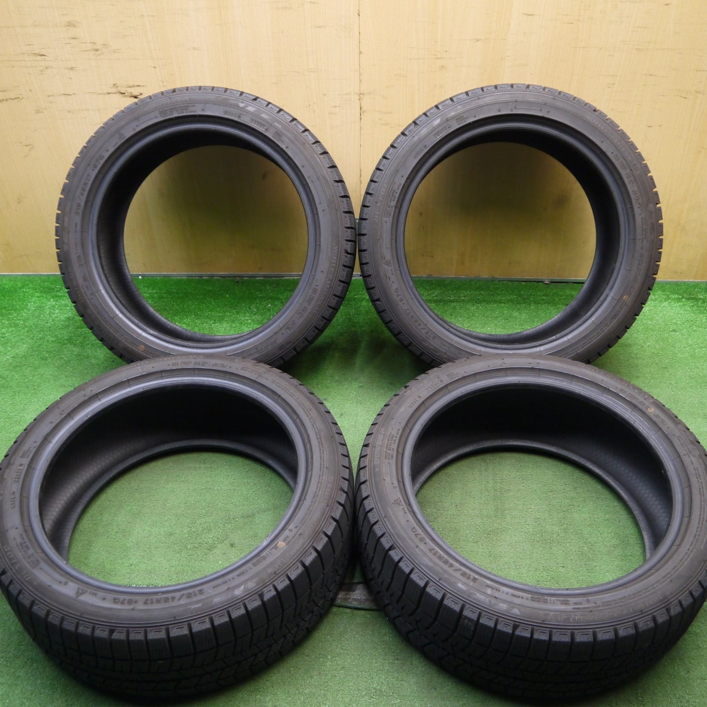 バリ溝！21年！9.5分★スタッドレス 215/45R17 ダンロップ ウインターマックス 03 タイヤ 17インチ プリウス BRZ 86 アテンザ 等★5053009Hスタ