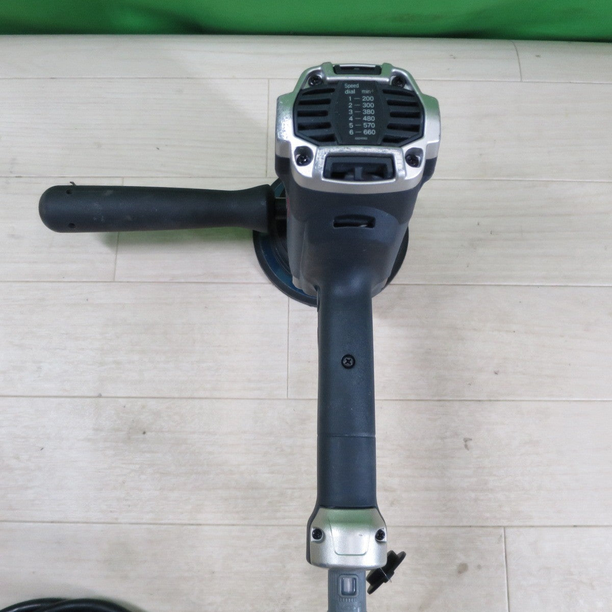 [送料無料] ☆KYOCERA 京セラ 電子 ギヤ アクション ポリッシャー RPEG132 電動 工具 研摩 研磨 機 磨き コード式 100V①☆