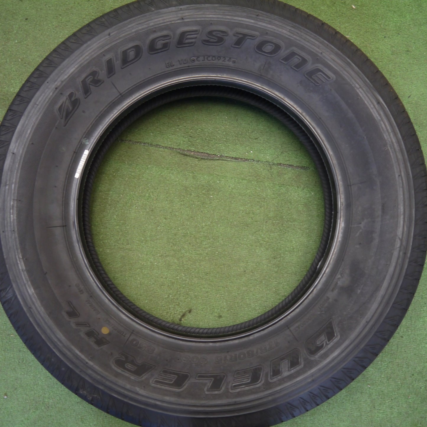未使用！24年★175/80R15 ブリヂストン デューラー H/L 850 タイヤ 15インチ パジェロミニ テリオスキッド 等★6052604Hノタ