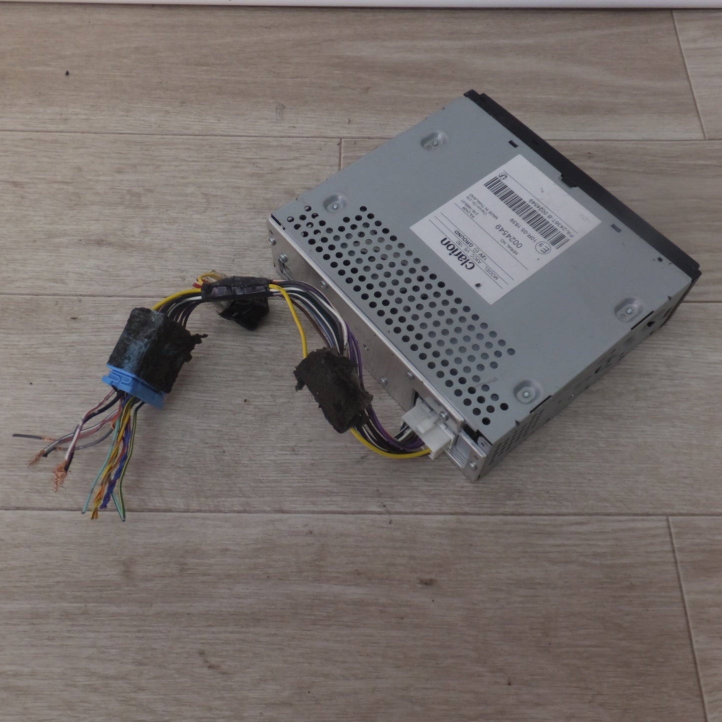 [送料無料] ★クラリオン clarion USBスロット搭載 CD/MP3/WMAレシーバー A9CC GCZ215(57★