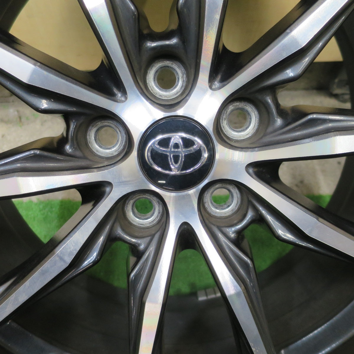4本価格★トヨタ ZN6 86 スバル ZC6 BRZ 後期 純正 ホイール 17インチ 17×7J PCD100/5H★6030903ナホ