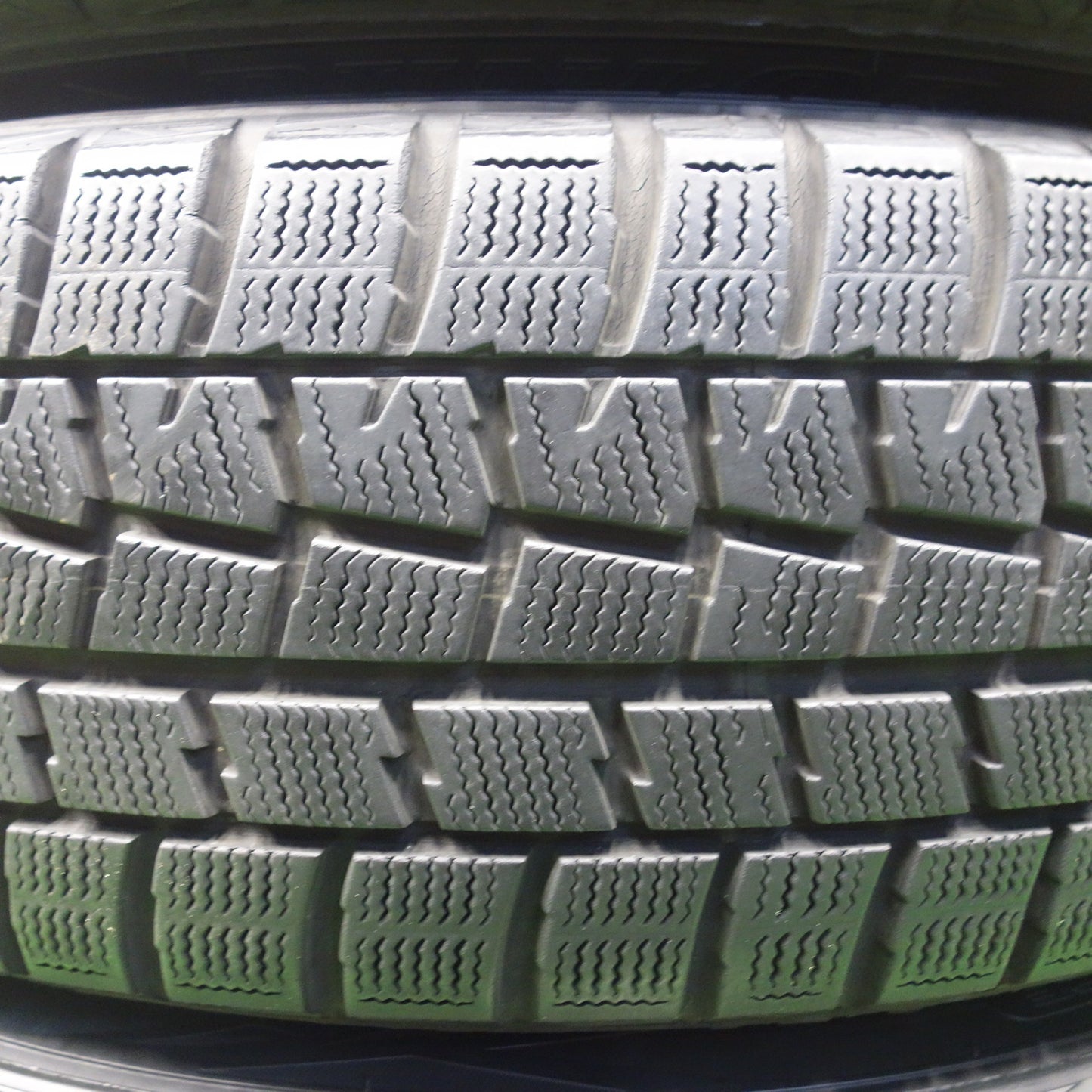 バリ溝！9分★トヨタ 50系 エスティマ 純正 215/55R17 スタッドレス ダンロップ ウインターマックス WM01 17インチ PCD114.3/5H★5122203KTス