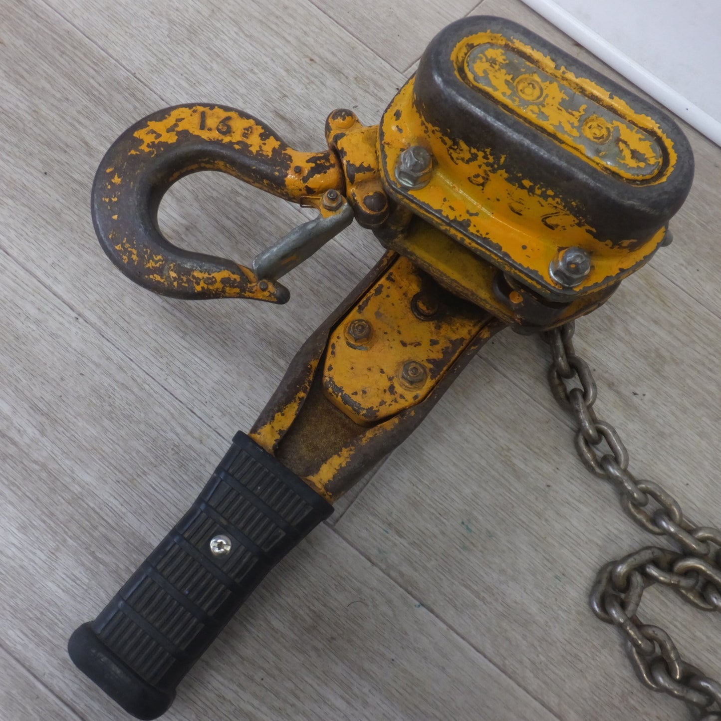 [送料無料] ★キトー KITO レバーブロック LB016 L5A 1.6t　CHAIN V-7.1×19.9mm(1)★