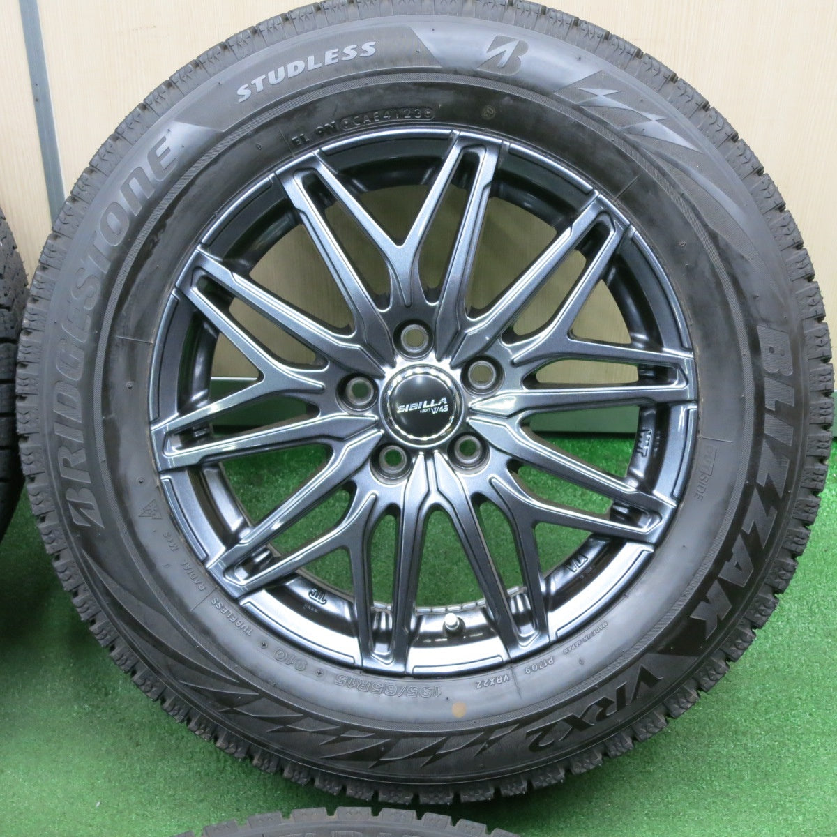 即購入禁止❗️③ブリザック スタッドレス 1本 超美品バリ溝 プリウス