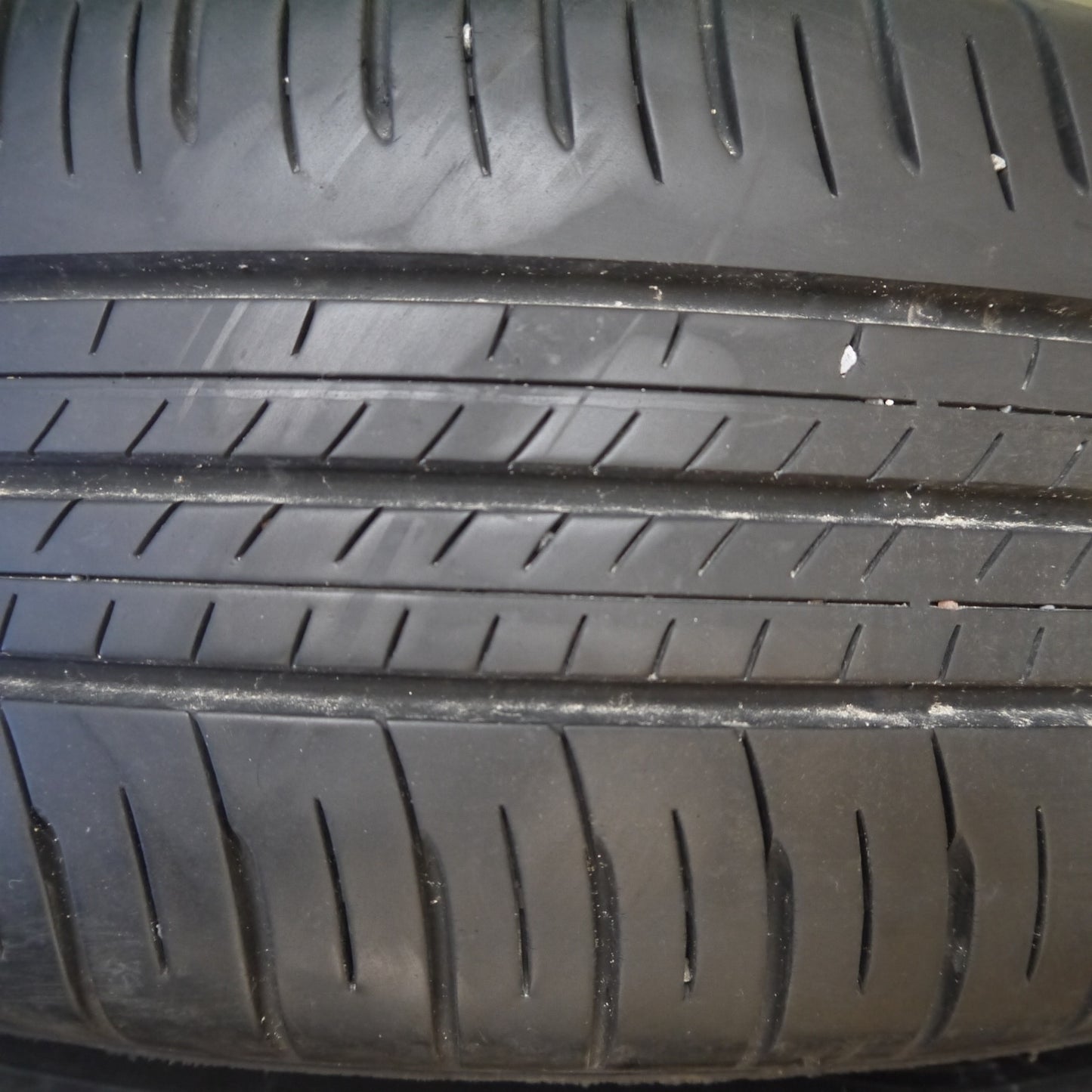 バリ溝！8.5分◎185/65R15 ダンロップ エナセーブ EC300+ Laffite ラフィット 15インチ PCD100/4H◎6061002Hノ
