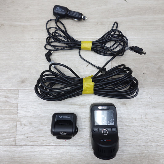 [送料無料] 付属品付き◆Yokoo 前後 カメラ ドライブレコーダー HDR FULL HD 1080P hdu 1080 ドラレコ◆