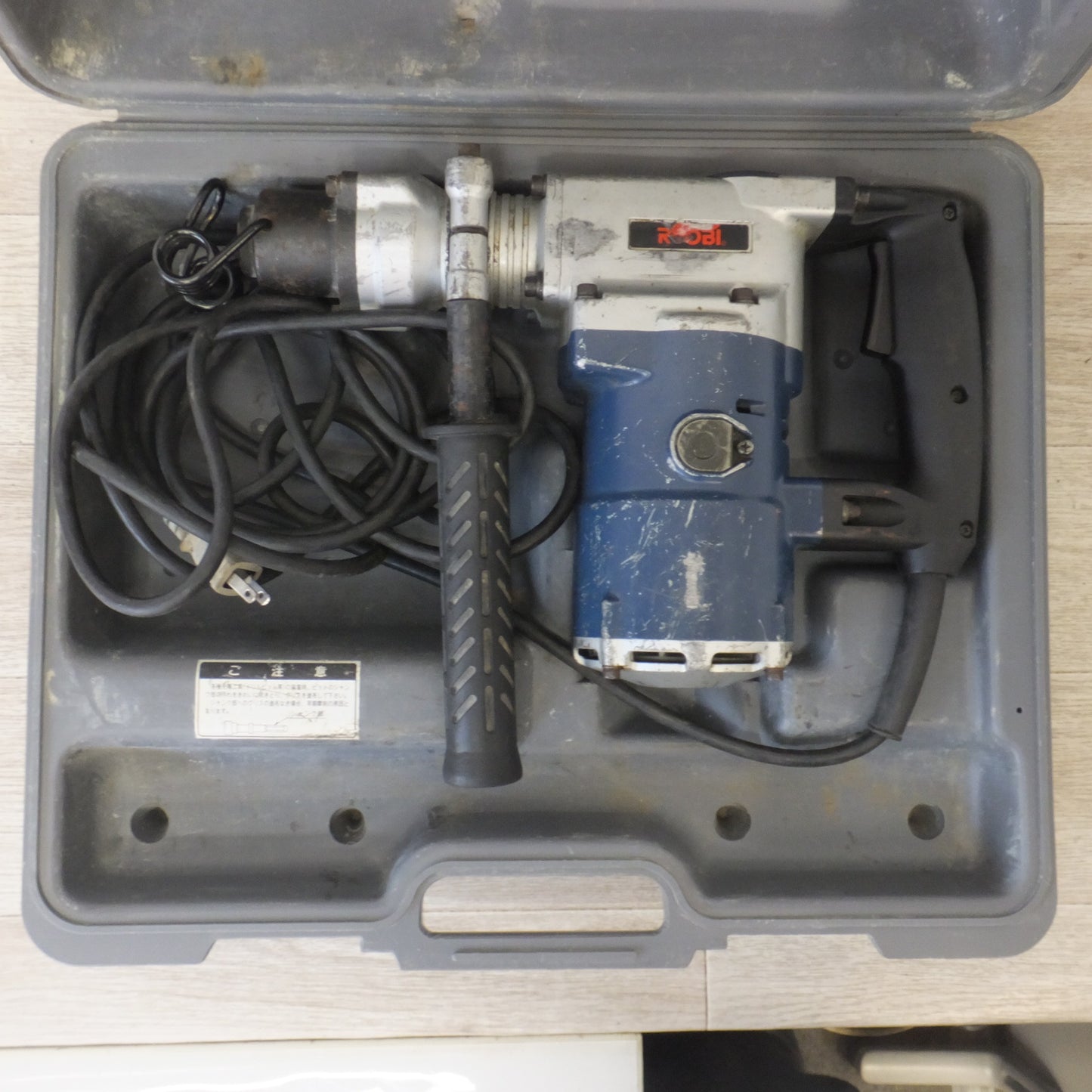 ★リョービ RYOBI ハンマドリル ED-382NPA　100V 12A 1150W 50/60Hz★