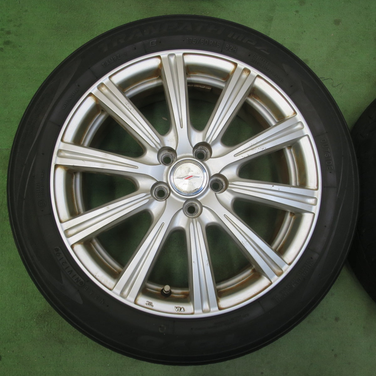 4本価格★ラクティス 等 175/60R16 スタッドレス トーヨー トランパス MPZ JOKER ジョーカー 16インチ PCD100/5H★6021503IMノ