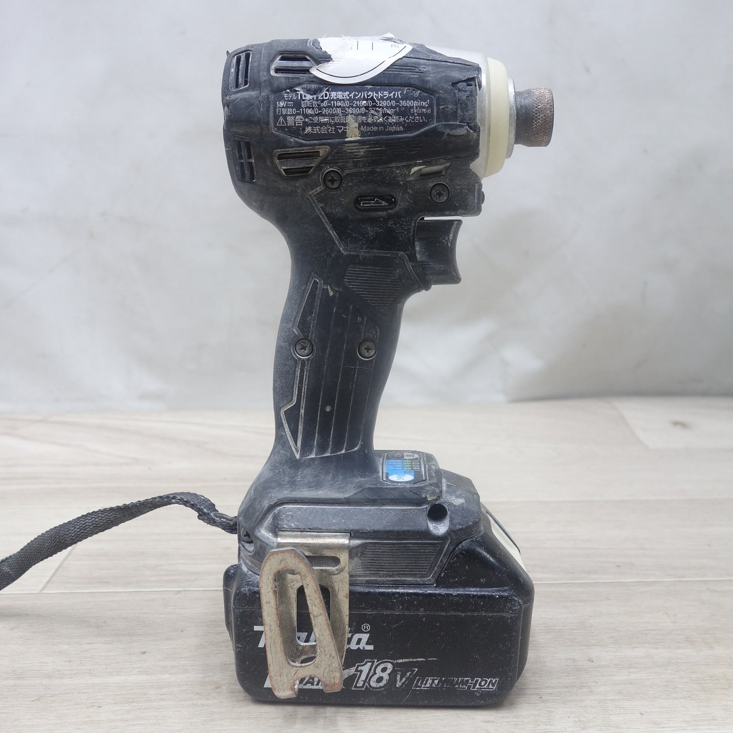 [送料無料] バッテリー2個付き◆マキタ 充電式 インパクト ドライバ TD172DRGXB 18V  電動 工具 makita◆