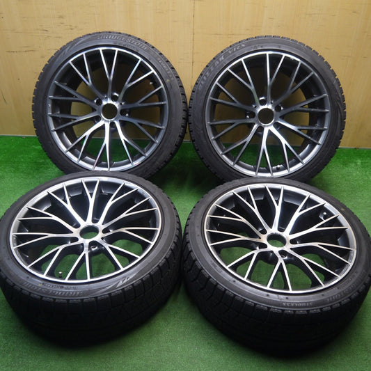 バリ溝！8.5分★BMW 等 MAK MUNCHEN 255/35R19 275/35R19 スタッドレス ブリヂストン ブリザック VRX ミュンヘン 19インチ PCD120/5H★5122301Hス