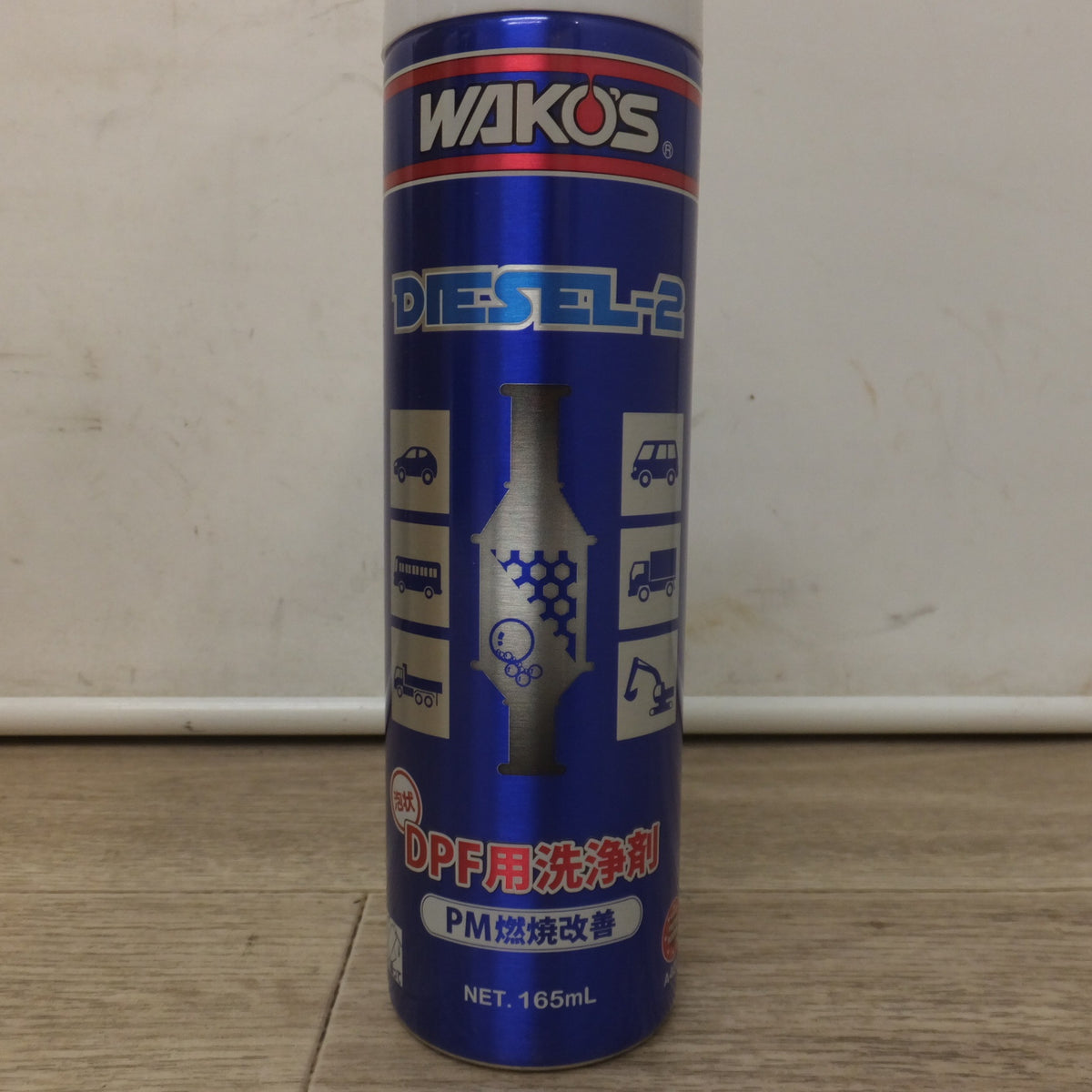 未使用★和光ケミカル ワコーズ WAKO'S DIESEL-2 泡状 DPF用洗浄剤 PM燃焼改善 A403 165mL 12入 1箱　ロングノズル 付★