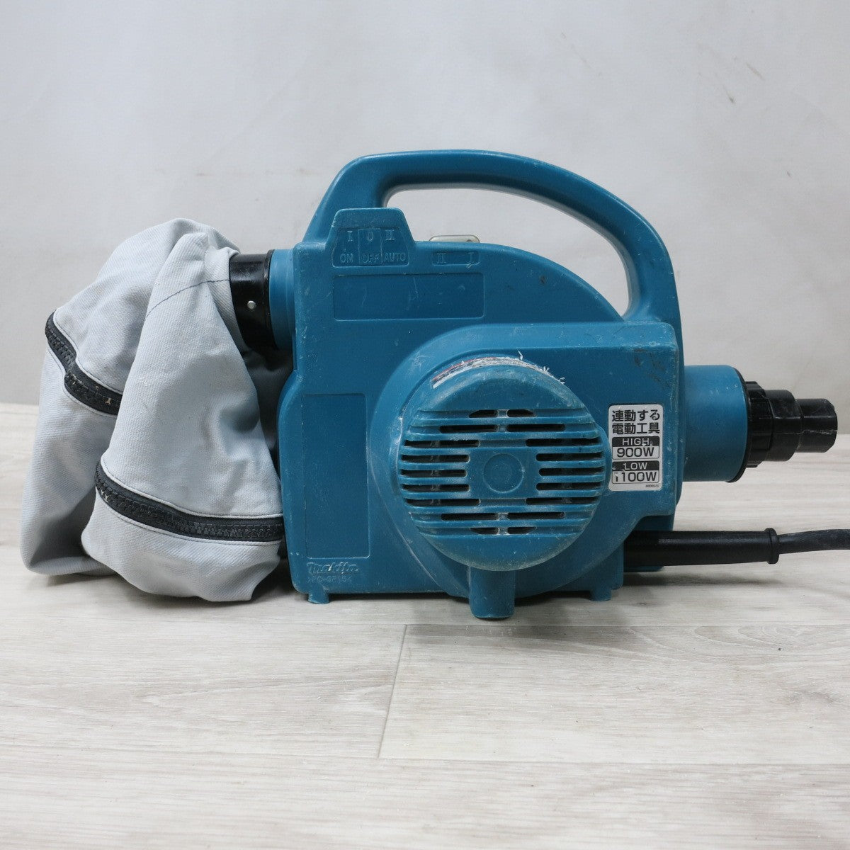 [送料無料] ◆makita マキタ 携帯用 集じん機 451 屋内用 集塵機 電動工具 100V 本体のみ◆