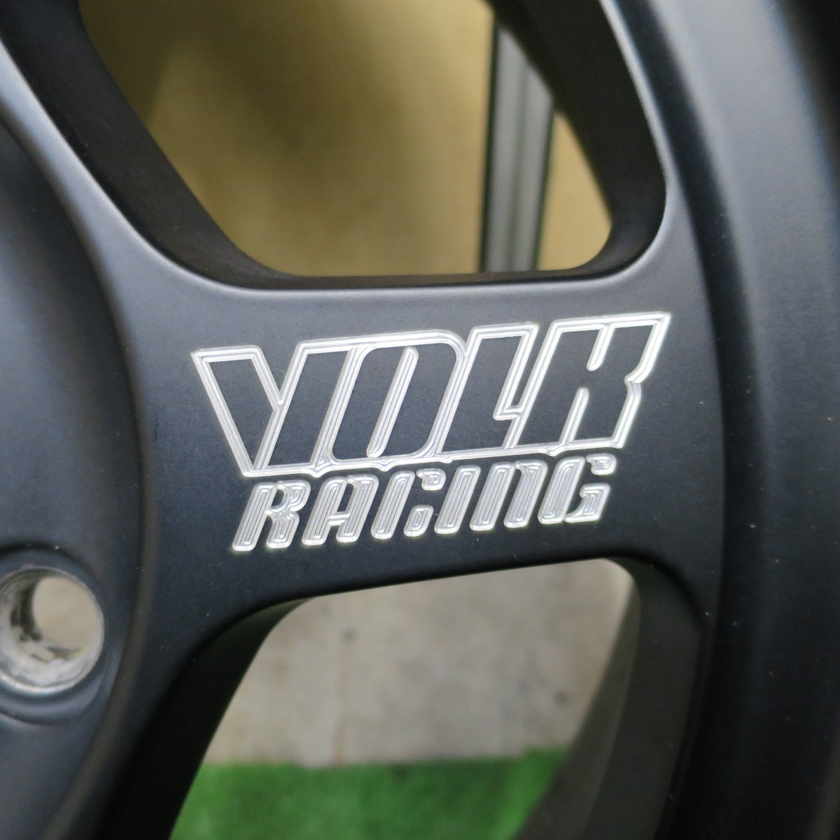 希少！キレイ★RAYS TE37X PM VOLK RACING マットブラック 16インチ ホイール レイズ ボルク レーシング 16×5.5JJ PCD139.7/5H★6031802NGホ