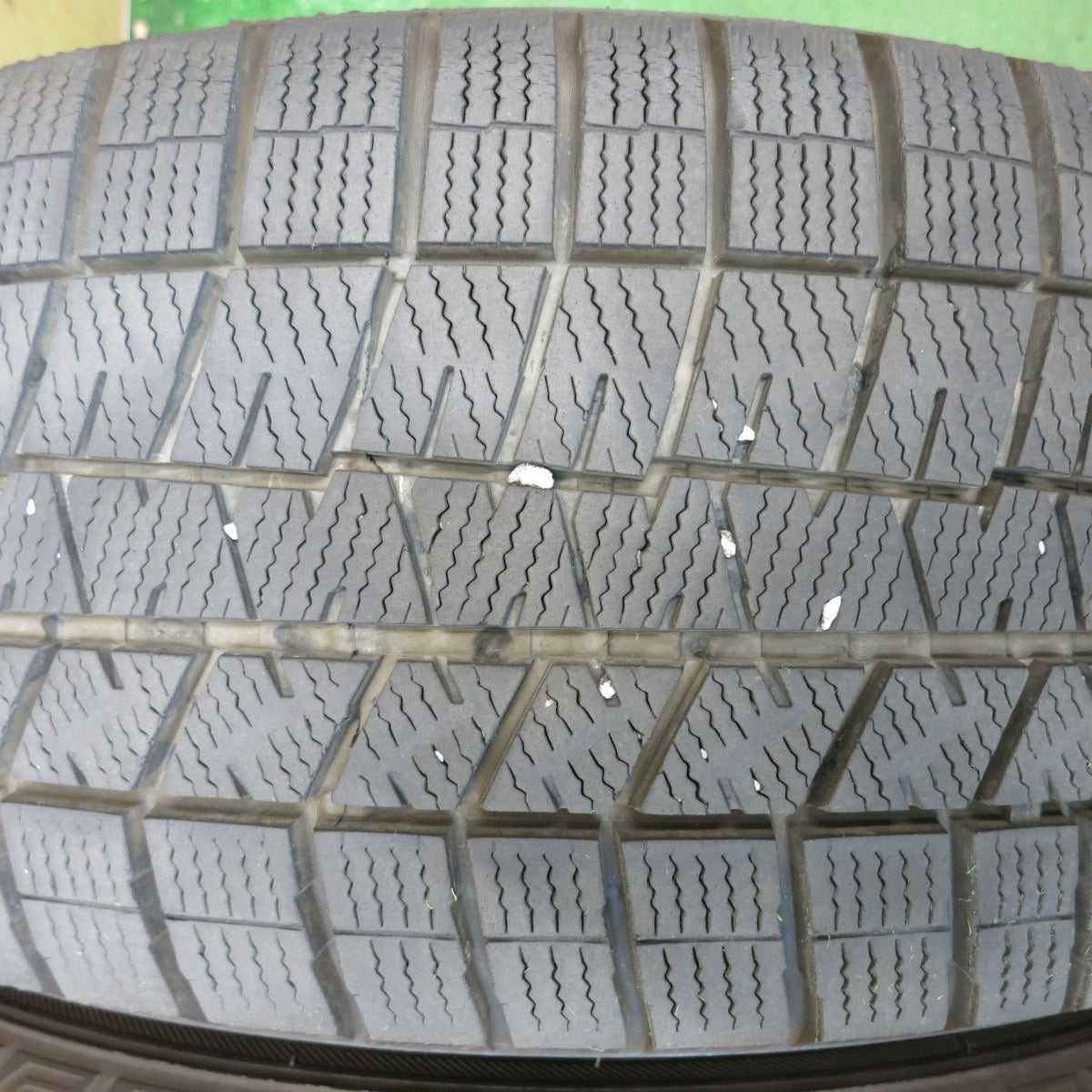 バリ溝！キレイ！9分◎ミニ 等 MINILITE MC-50 225/55R17 スタッドレス ダンロップ ウインターマックス 03 ミニライト 17インチ PCD112/5H◎6082207HAス