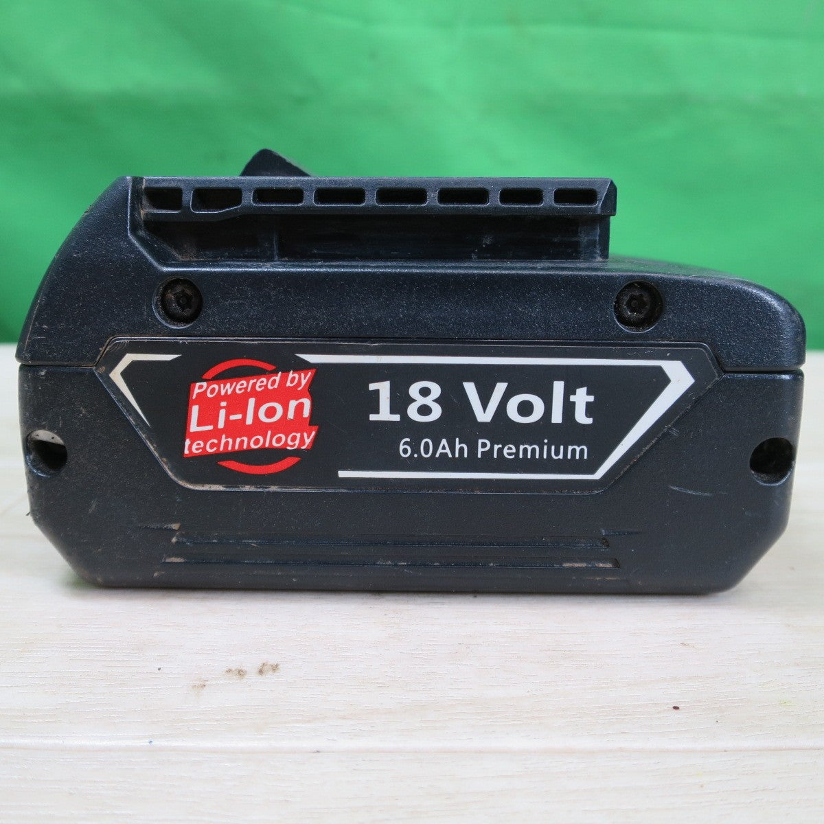 バッテリー2個☆BOSCH ボッシュ バッテリー インパクトドライバ GDR18V-EC 充電式 コードレス 電動 工具 18V☆