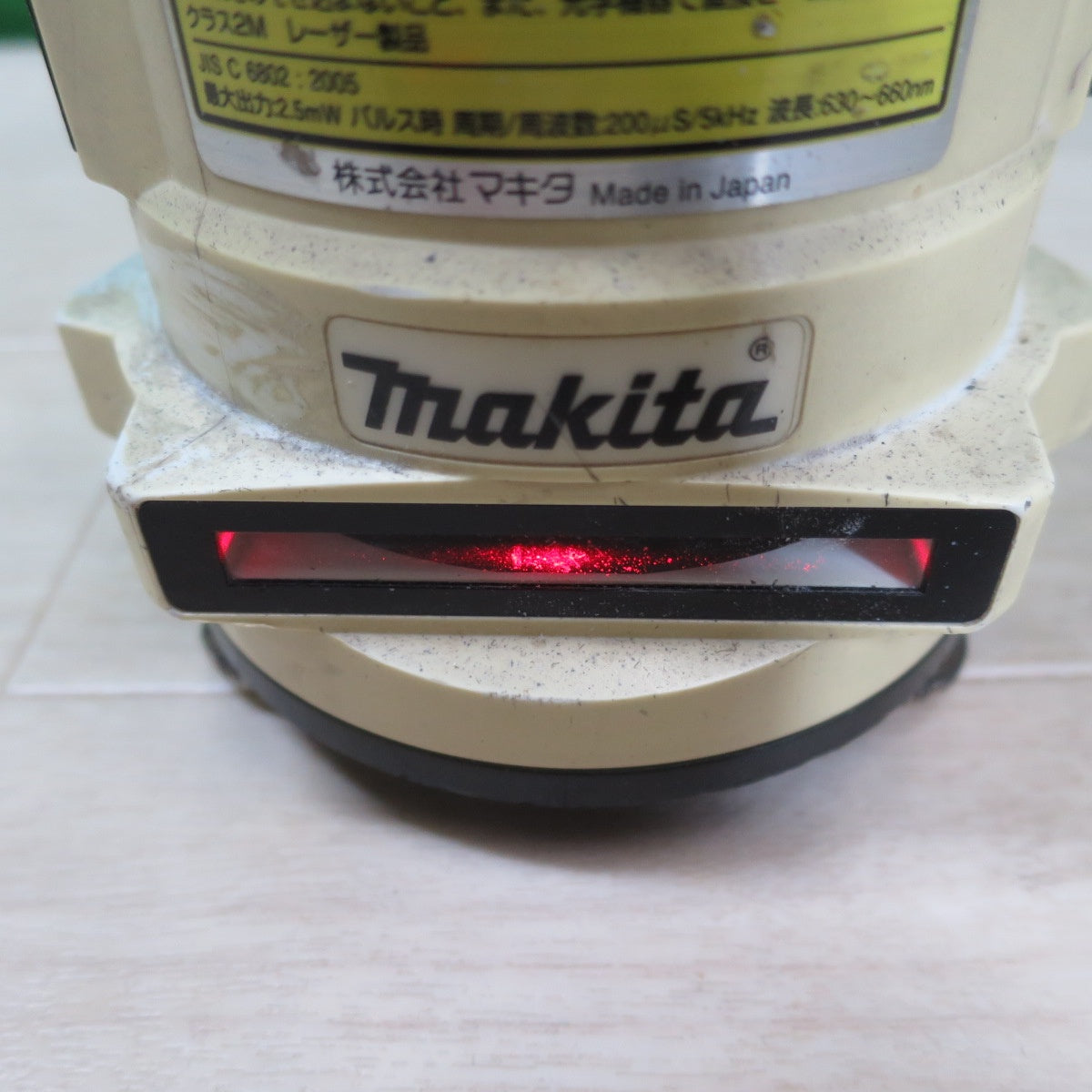 [送料無料] ☆マキタ 屋内 屋外 兼用 墨出し器 SK640PHZ ラインポイントレーザー ろく全周 防塵防水仕様 墨出器☆