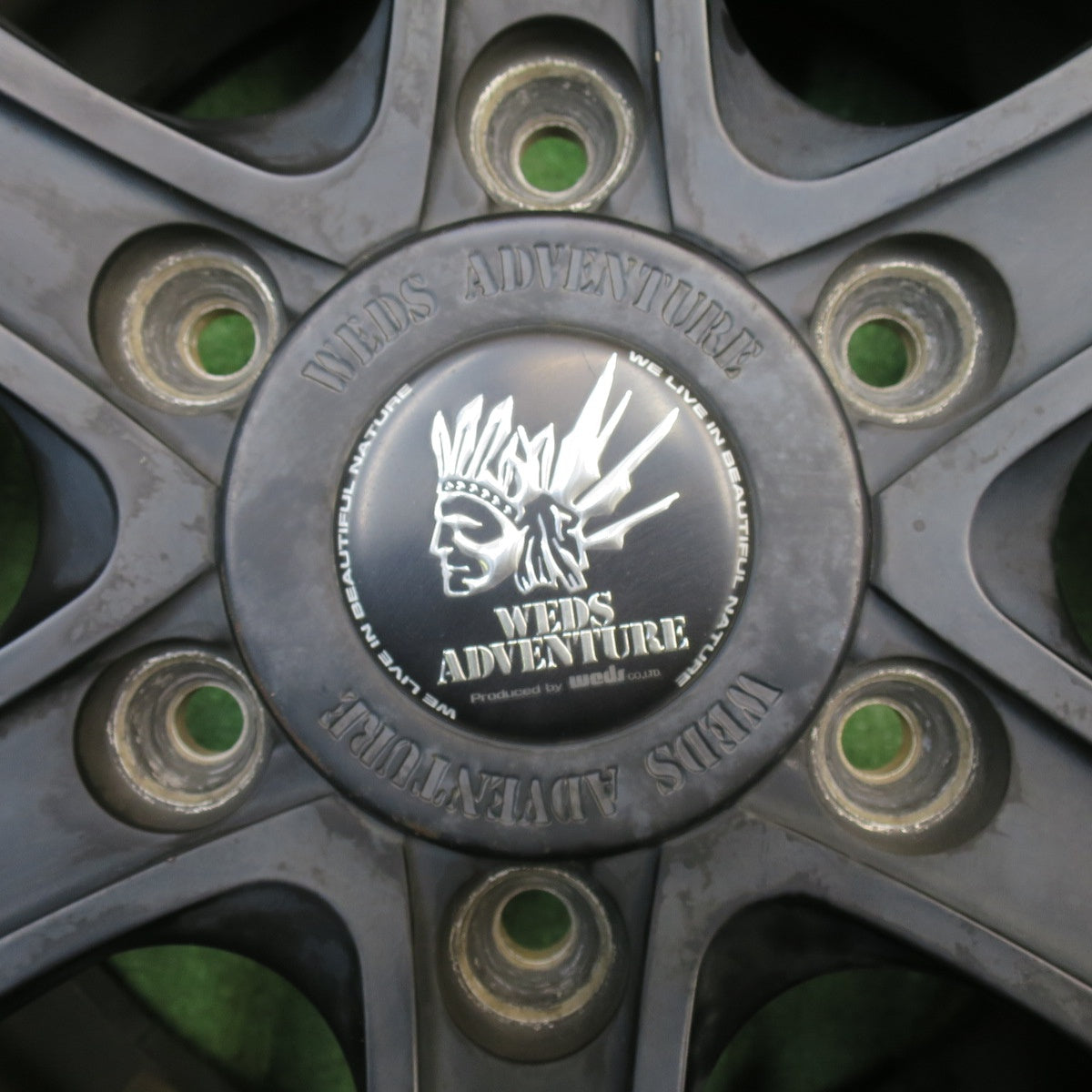 バリ溝！25年！9.5分★KEELER 195/80R15 トーヨー H30 グッドイヤー EAGLE #1 WEDS ADVENTURE 15インチ キーラー PCD139.7/6H★6020903NJノ