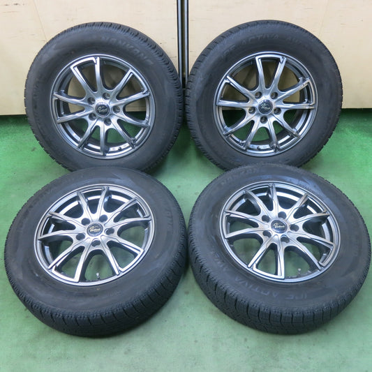 バリ溝！キレイ！9分★スタッドレス 215/65R16 ナンカン アイスアクティバ AW-1 Verthandi ヴェルザンディ ヴェルサンディ 16インチ PCD114.3/5H★6022404SKス