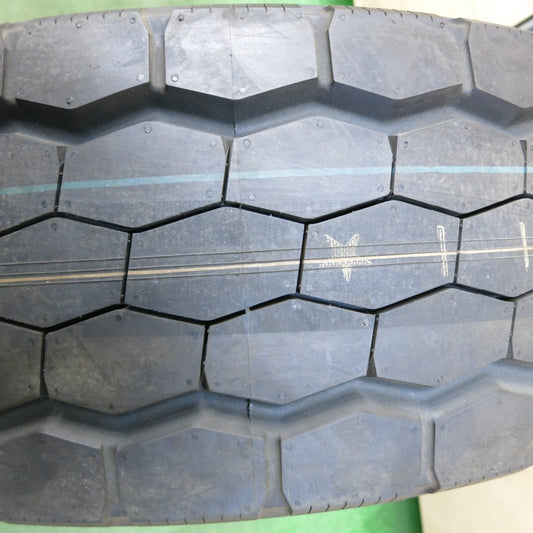 未使用！25年！1本★トラック タイヤ 245/70R19.5 136/134J ダンロップ エナセーブ SP638L デクテス DECTES 19.5インチ★5122907ナスタ