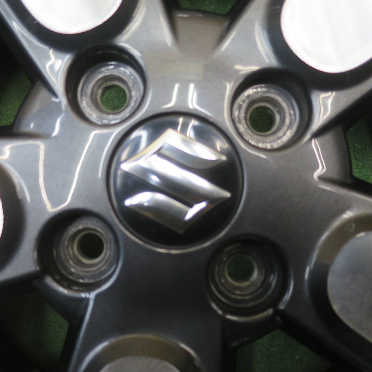4本価格！23年★スズキ ハスラー 純正 165/60R15 ダンロップ エナセーブ EC300+ 15インチ PCD100/4H★6040904NJノ